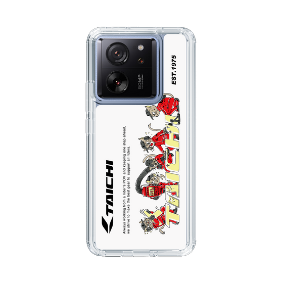Slim Protection Case［ TAICHI - PIT CREW CAT ］