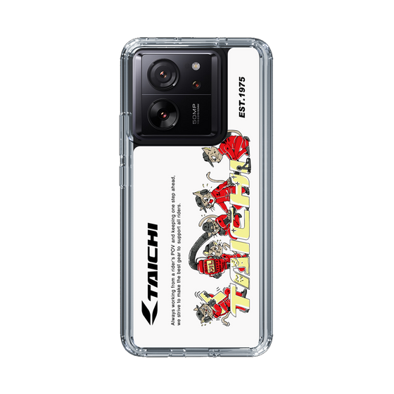 Slim Protection Case［ TAICHI - PIT CREW CAT ］