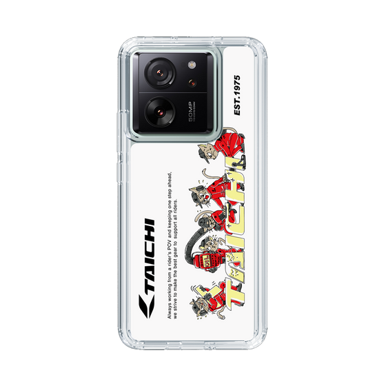 Slim Protection Case［ TAICHI - PIT CREW CAT ］