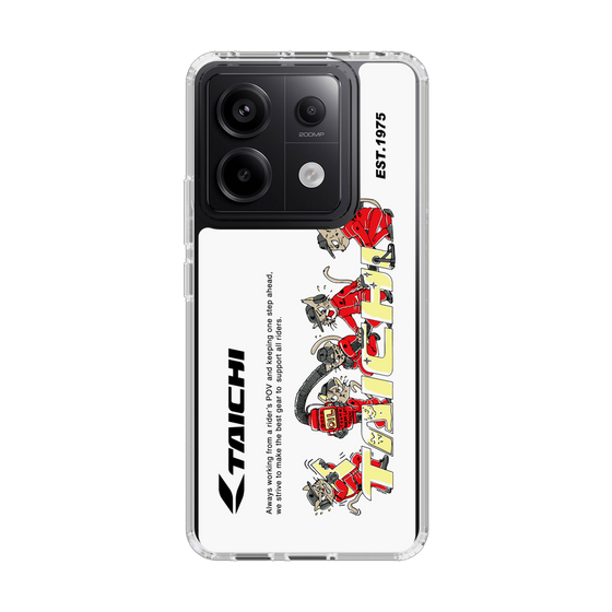 Slim Protection Case［ TAICHI - PIT CREW CAT ］