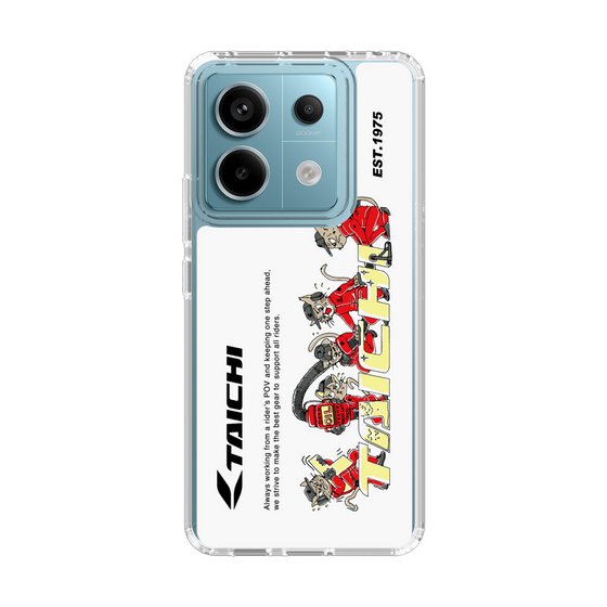 Slim Protection Case［ TAICHI - PIT CREW CAT ］