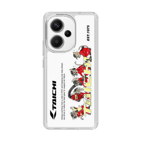Slim Protection Case［ TAICHI - PIT CREW CAT ］
