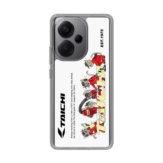 Slim Protection Case［ TAICHI - PIT CREW CAT ］