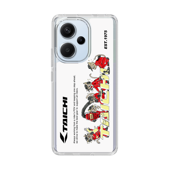Slim Protection Case［ TAICHI - PIT CREW CAT ］