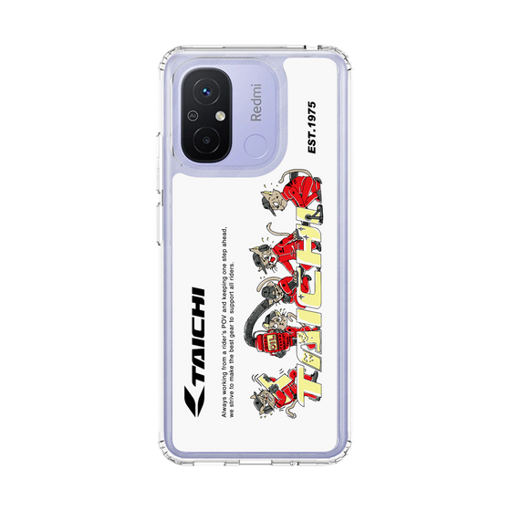 Slim Protection Case［ TAICHI - PIT CREW CAT ］