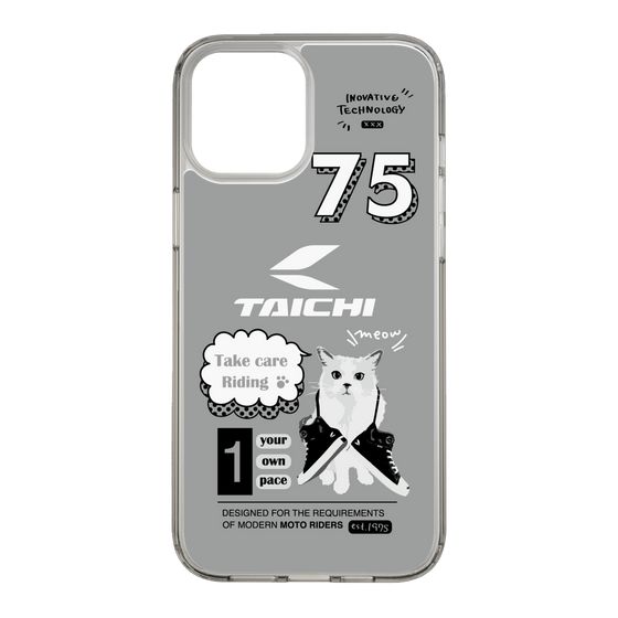 Slim Protection Case［ TAICHI - MEOW ］