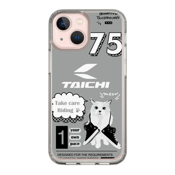 Slim Protection Case［ TAICHI - MEOW ］