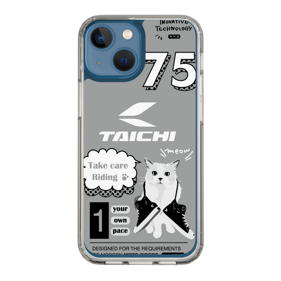 Slim Protection Case［ TAICHI - MEOW ］