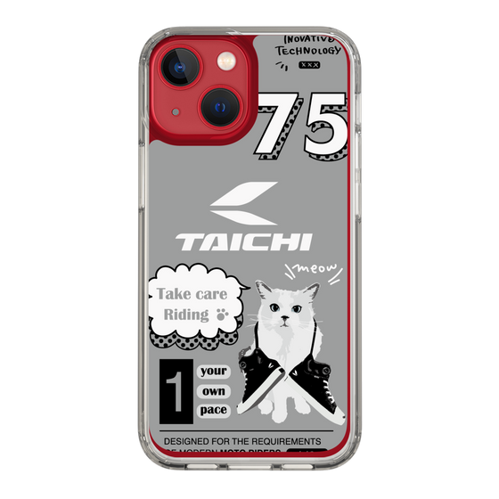 Slim Protection Case［ TAICHI - MEOW ］