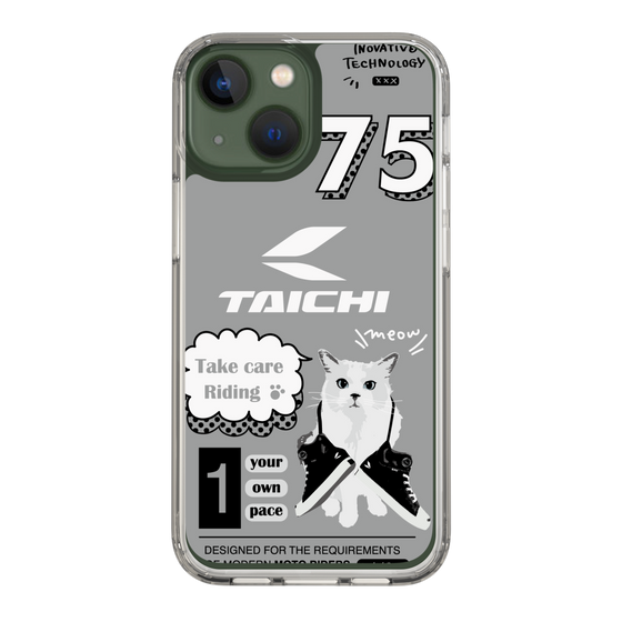 Slim Protection Case［ TAICHI - MEOW ］