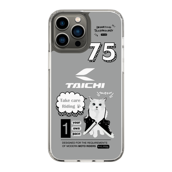 Slim Protection Case［ TAICHI - MEOW ］