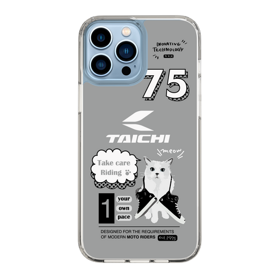 Slim Protection Case［ TAICHI - MEOW ］