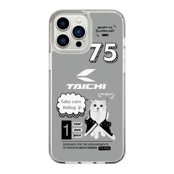 Slim Protection Case［ TAICHI - MEOW ］