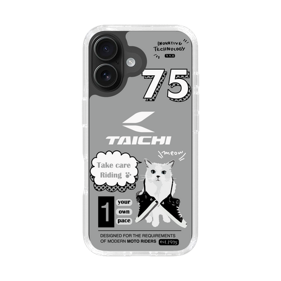 Slim Protection Case［ TAICHI - MEOW ］