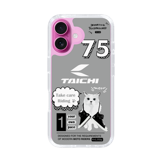 Slim Protection Case［ TAICHI - MEOW ］