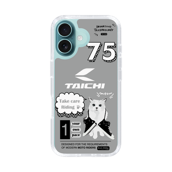 Slim Protection Case［ TAICHI - MEOW ］