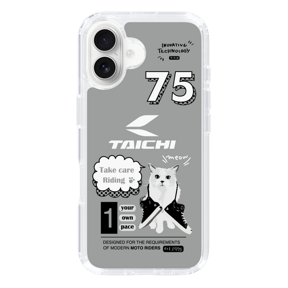 Slim Protection Case［ TAICHI - MEOW ］