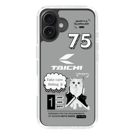 Slim Protection Case［ TAICHI - MEOW ］