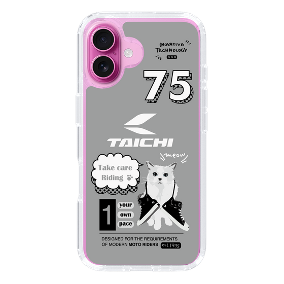 Slim Protection Case［ TAICHI - MEOW ］