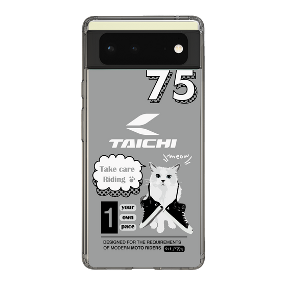 Slim Protection Case［ TAICHI - MEOW ］
