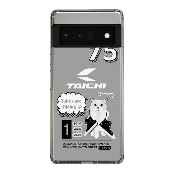 Slim Protection Case［ TAICHI - MEOW ］