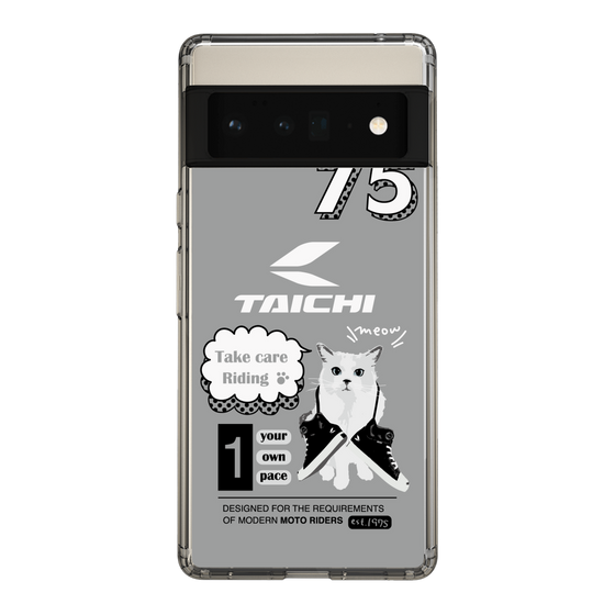 Slim Protection Case［ TAICHI - MEOW ］