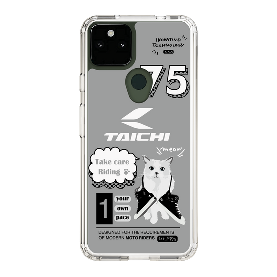 Slim Protection Case［ TAICHI - MEOW ］