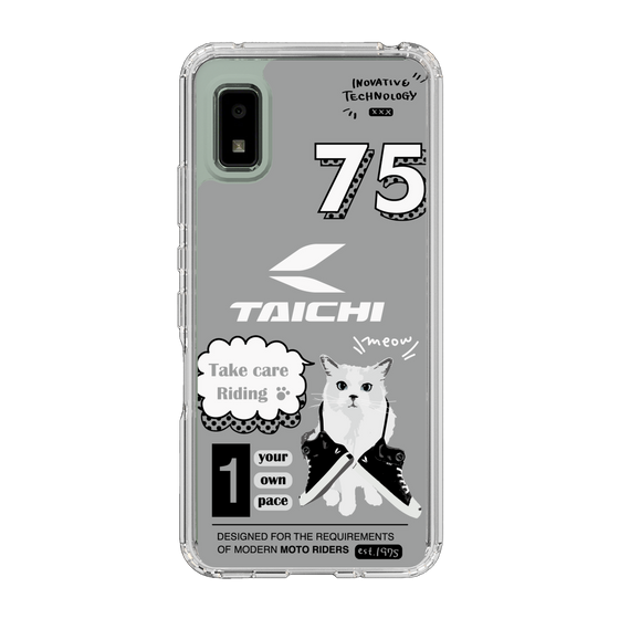 Slim Protection Case［ TAICHI - MEOW ］