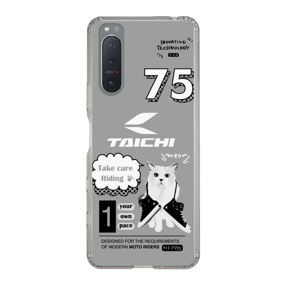 Slim Protection Case［ TAICHI - MEOW ］