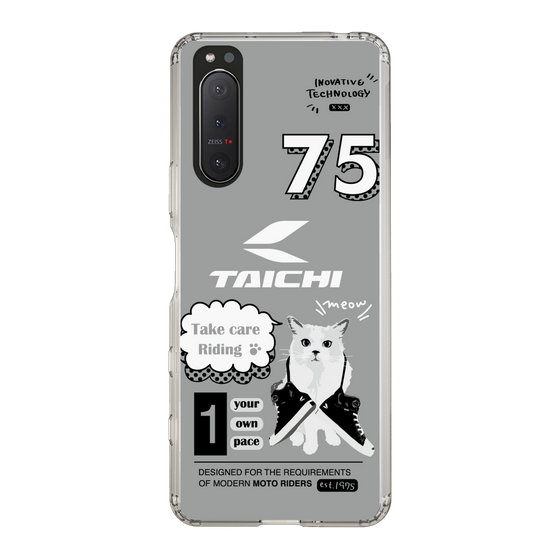 Slim Protection Case［ TAICHI - MEOW ］