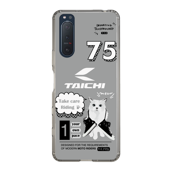 Slim Protection Case［ TAICHI - MEOW ］