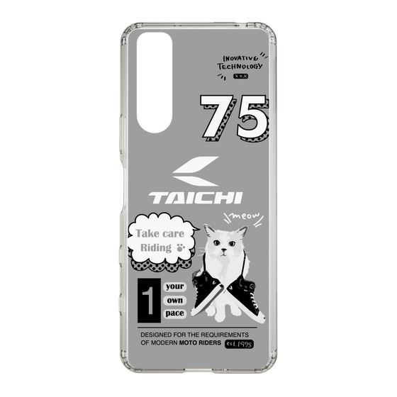 Slim Protection Case［ TAICHI - MEOW ］