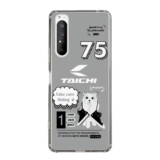 Slim Protection Case［ TAICHI - MEOW ］