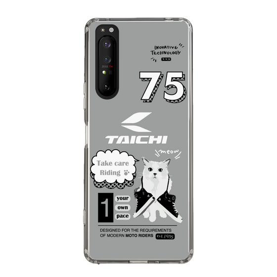 Slim Protection Case［ TAICHI - MEOW ］