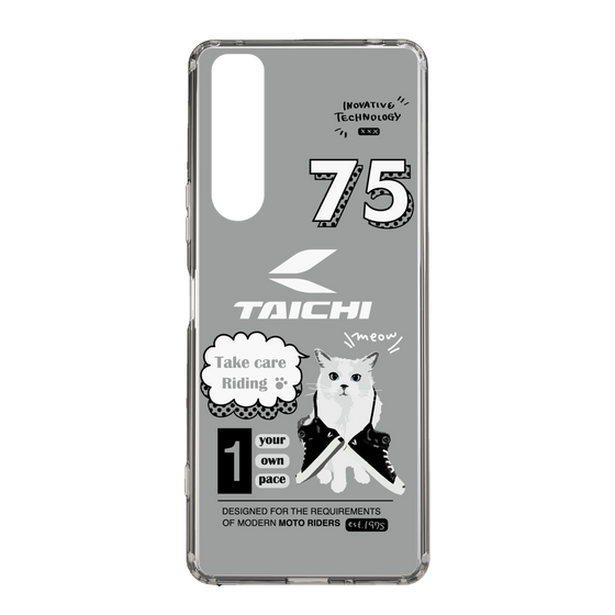 Slim Protection Case［ TAICHI - MEOW ］