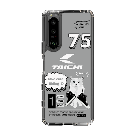 Slim Protection Case［ TAICHI - MEOW ］