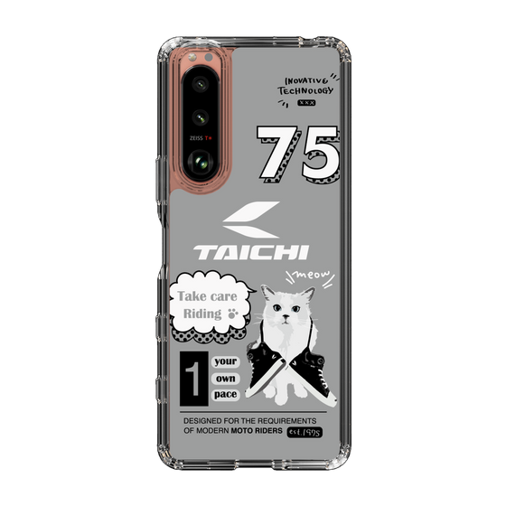 Slim Protection Case［ TAICHI - MEOW ］