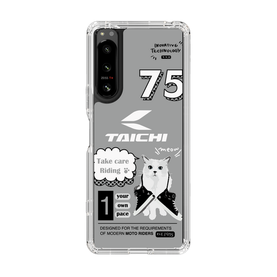 Slim Protection Case［ TAICHI - MEOW ］