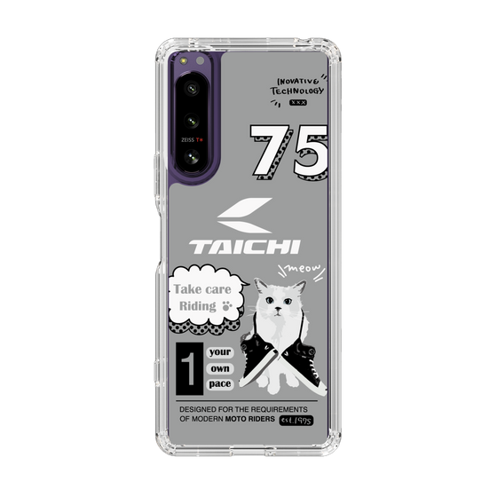 Slim Protection Case［ TAICHI - MEOW ］