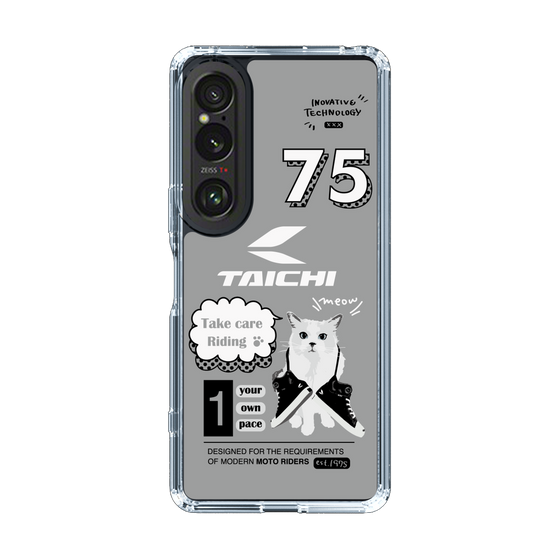Slim Protection Case［ TAICHI - MEOW ］