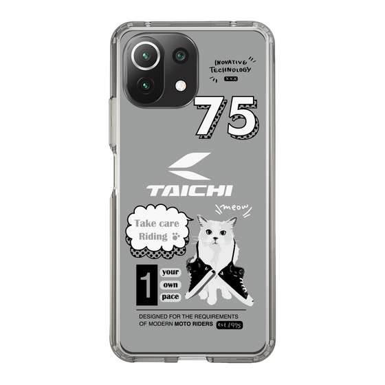 Slim Protection Case［ TAICHI - MEOW ］