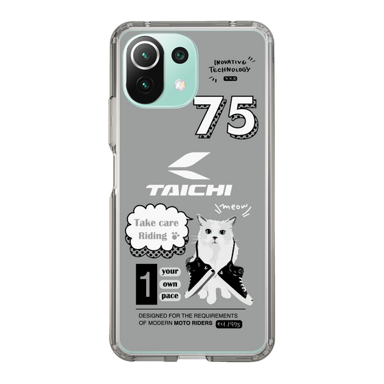 Slim Protection Case［ TAICHI - MEOW ］