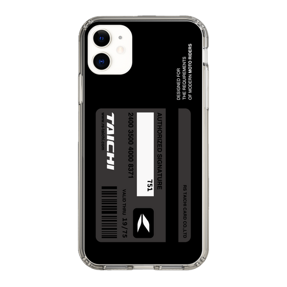 Slim Protection Case［ TAICHI - CARD ］
