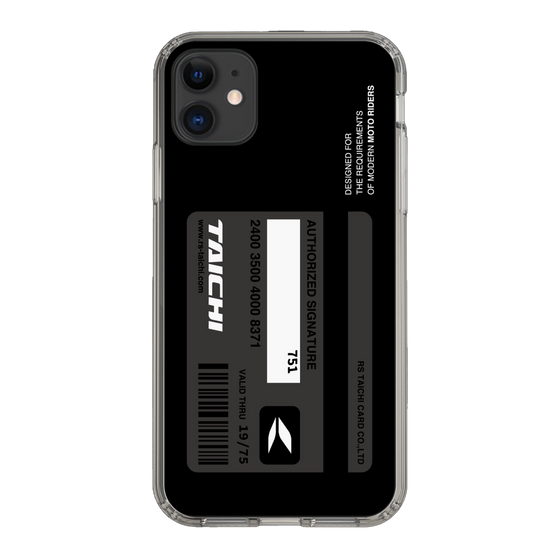 Slim Protection Case［ TAICHI - CARD ］