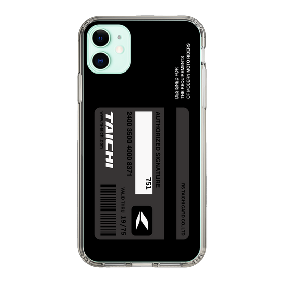 Slim Protection Case［ TAICHI - CARD ］