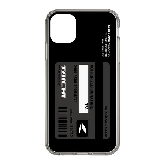 Slim Protection Case［ TAICHI - CARD ］