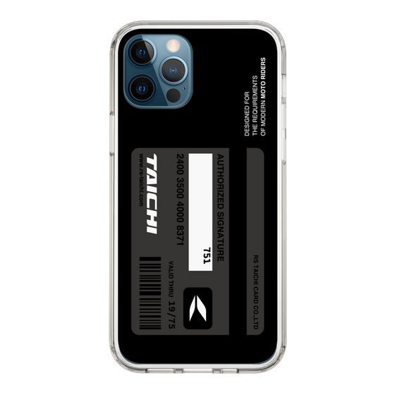 Slim Protection Case［ TAICHI - CARD ］