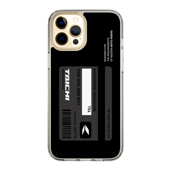 Slim Protection Case［ TAICHI - CARD ］