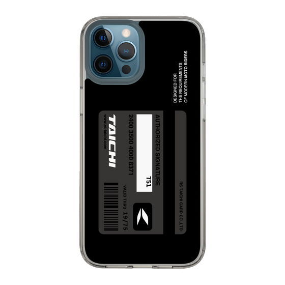 Slim Protection Case［ TAICHI - CARD ］