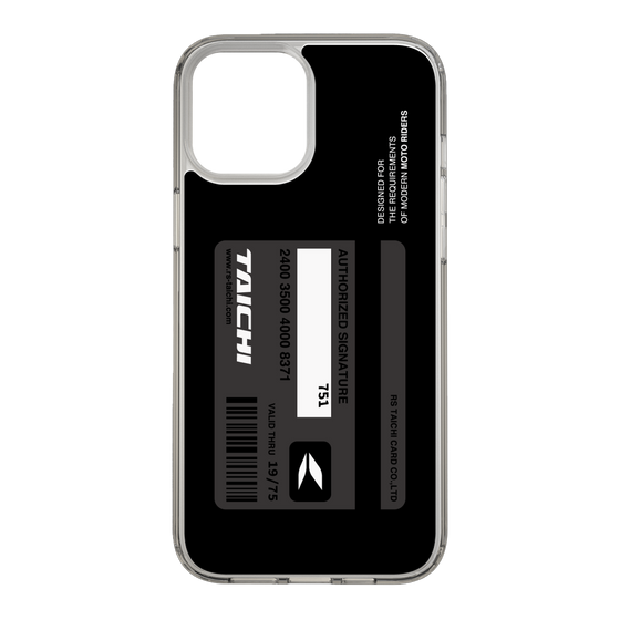 Slim Protection Case［ TAICHI - CARD ］